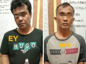 Jual Sabu, PNS di Indragiri Hulu Riau Ditangkap
