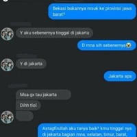 Bikin bingung dan emosi aja nih kalau gini caranya. Jadi sebenarnya tinggalnya di mana sih, hidup nomaden atau gimana sih ini? Foto: Twitter/@txtdarionlshop