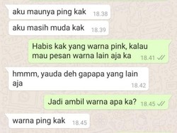 8 Chat Pembeli yang Bikin Penjual Olshop Gemas Pengin Nampol, Kocak Abis!