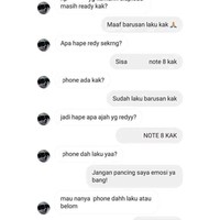 Emang kalau jadi penjual harus banyak-banyak sabar deh. Untung cuma satu, kalau dapat lebih dari satu pelanggan yang kayak gini mah bisa auto darah tinggi. Foto: Twitter/@txtdarionlshop