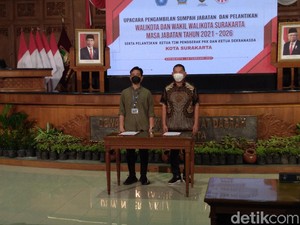 Gibran Janji Langsung Gas Pol Usai Dilantik Wali Kota Solo Besok