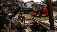 Bengkel milik Didik tetap melakukan pembuatan mobil odong-ondong di masa pandemi Corona.