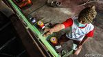 Geliat Pembuatan Odong-odong di Masa Pandemi