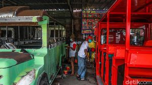 Geliat Pembuatan Odong-odong di Masa Pandemi