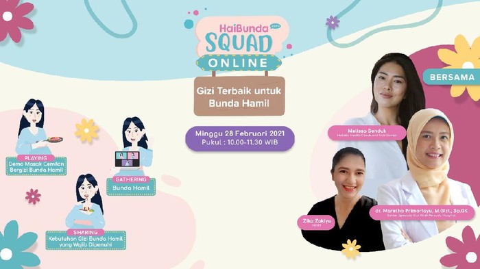 Gizi Terbaik untuk Bunda Hamil Gizi Terbaik untuk Bunda Hamil