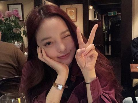 Goo hara. (Dok: IG gooharafanpage)