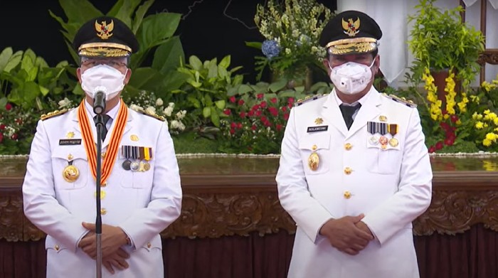 Gubernur Bengkulu Rohidin Mersyah