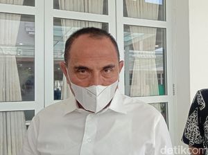 Tanda Tanya Gubsu Edy soal TNI Pelapis Polisi Saat Demonstrasi