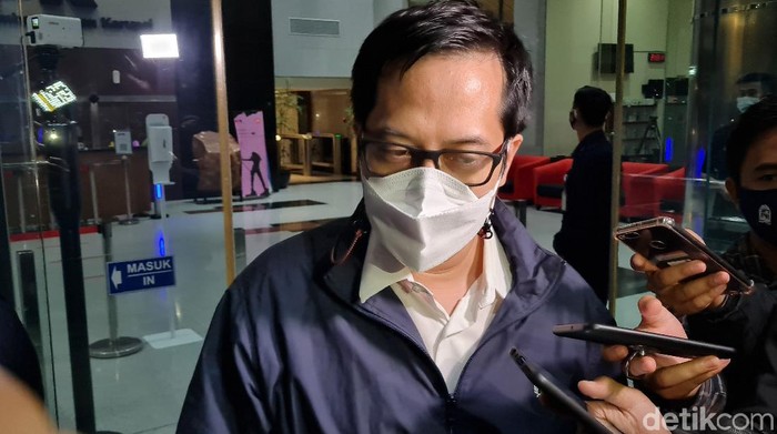 Ihsan Yunus (Farih Maulana/detikcom)