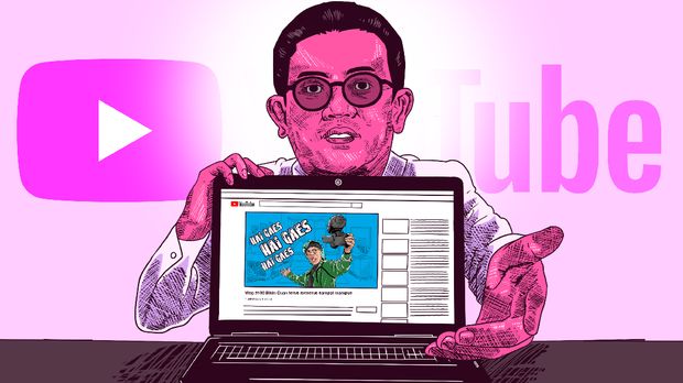 Infografis/Wahai para Youtuber! Cek Simulasi Pembayaran Pajakmu Disini/Aristya Rahadian