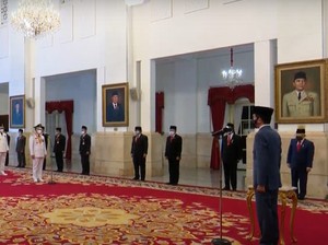 Jokowi Lantik Gubernur-Wakil Gubernur Sumbar, Kepri dan Bengkulu