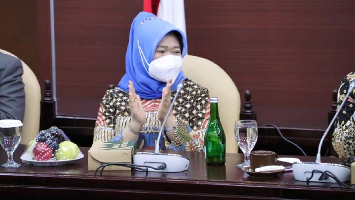 Kabiro Humas Setjen MPR Siti Fauziah
