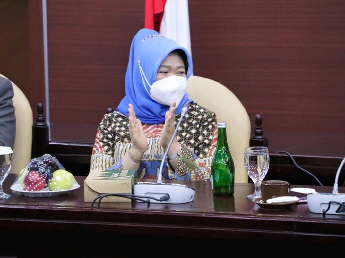 Kabiro Humas Setjen MPR Siti Fauziah