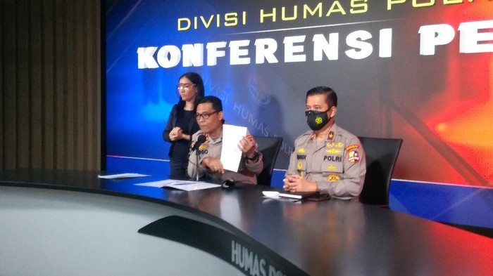 Kadiv Humas Polri Irjen Argo Yuwono