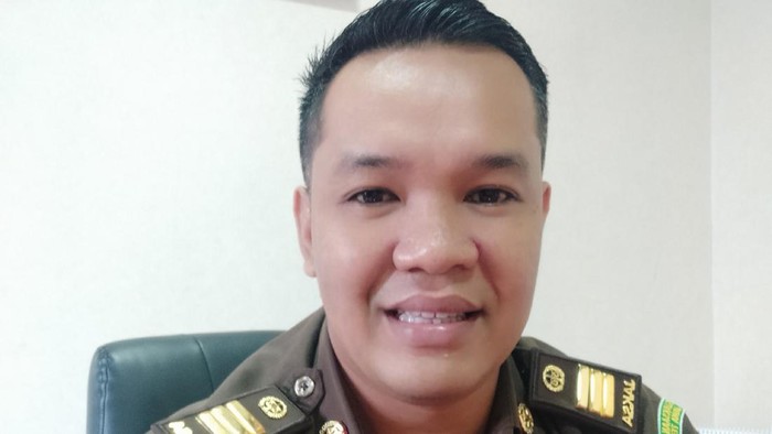 Kasi Pidsus Kejari Klaten Ginanjar Damar Pamenang