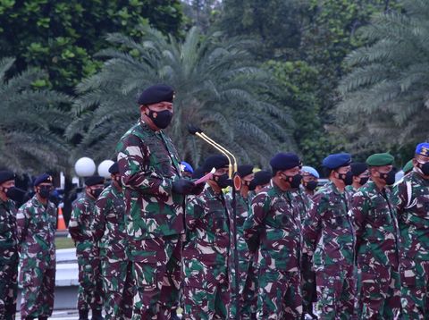 Kepala Staf Umum TNI Letjen Ganip Warsito