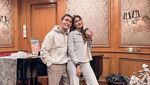 Keseruan Luna Maya Saat Panen Padi hingga Ngopi di Bali
