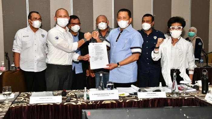 Ketua MPR Bambang Soesatyo