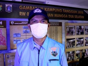 Warga Apresiasi Kampung Tangguh di Jakpus: Kasus COVID Turun Signifikan