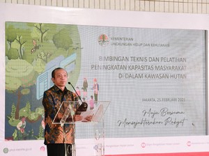 Dorong Ekonomi Nasional, KLHK Gelar Bimtek Hasil Hutan Bukan Kayu
