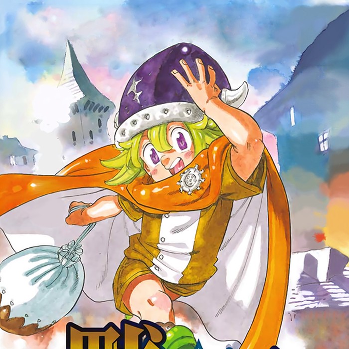 Kodansha Comics menerbitkan sekuel manga The Seven Deadly Sins