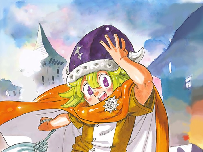 Kodansha Comics menerbitkan sekuel manga The Seven Deadly Sins Kodansha Comics menerbitkan sekuel manga The Seven Deadly Sins