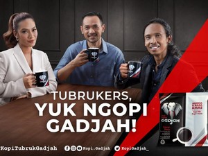 Tara Basro hingga Oka Antara Jadi Brand Ambassador Kopi Tubruk Gadjah