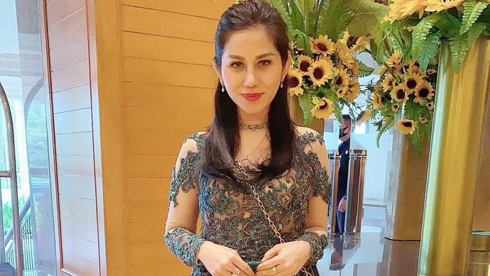 Lady Marcella, Duta Sagas Toilet Indonesia.
