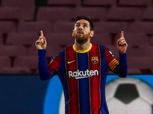 Kok Messi Doang yang Oke, Pemain Senior Barca Lainnya Mana?