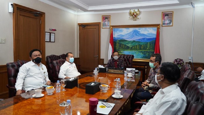 Mahfud Md Bertemu TII