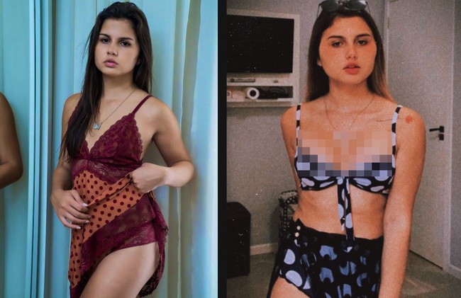 Ini si kembar yang jadi kontroversi setelah melakukan operasi ganti kelamin. Mayla Phoebe de Rezende (kiri) dan Sofia Albuquerck (kanan) terlahir sebagai pria. Foto: Instagram