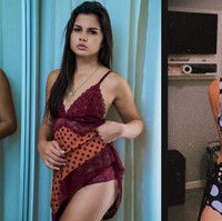 Ini si kembar yang jadi kontroversi setelah melakukan operasi ganti kelamin. Mayla Phoebe de Rezende (kiri) dan Sofia Albuquerck (kanan) terlahir sebagai pria. Foto: Instagram