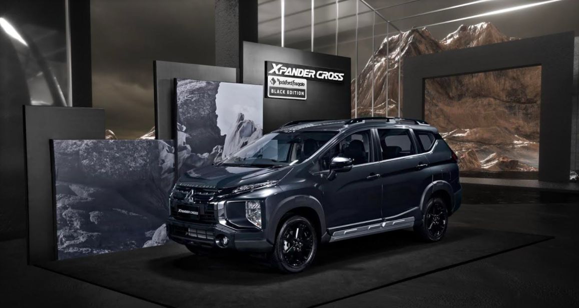 Mitsubishi Xpander Cross Rockford Fosgate Black Edition.