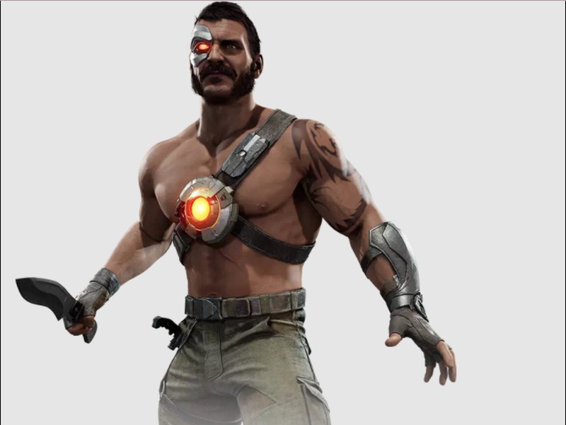 Karakter Mortal Kombat Kano