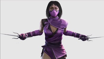 Mileena adalah anak buah Shang Tsung, karakter pembunuh setengah manusia setengah monster. Dia kejam, pemarah dan memiliki rasa yang ingin selalu membunuh. Senjatanya sepasang trisula dan rahang Tarkatan tajam yang bisa digunakan untuk menyerang lawan. (Mortal Kombat)