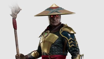 Raiden adalah dewa petir abadi yang melindungi Earthealm dari ancaman bahaya dan menjadi salah satu karakter paling kuat. Sepanjang serial Mortal Kombat, Raiden juga menjadi mentor bagi para jagoan Earthrealm, terutama Liu Kang dan Kung Lao. (Mortal Kombat)