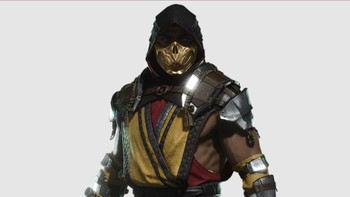 Memiliki nama asli Hanzo Hasashi, Scorpion merupakan seorang ninja dari klan Shirai Ryu. Musuh bebuyutannya adalah Sub-Zero. Ucapan, Get over here! dari Scorpion menjadi ikon untuk game Mortal Kombat. (Mortal Kombat)
