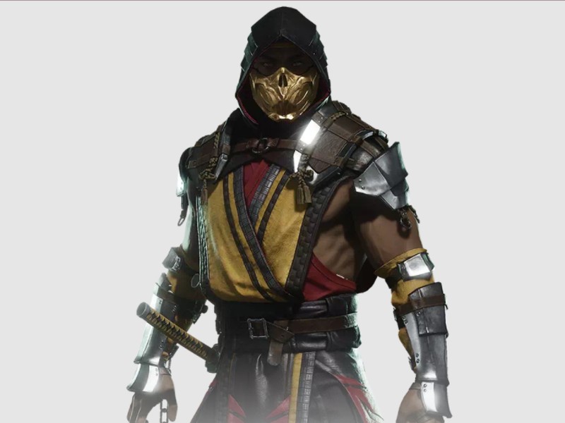 Karakter Mortal Kombat Scorpion