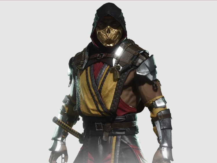 Mortal Kombat Scorpion Karakter Mortal Kombat Scorpion