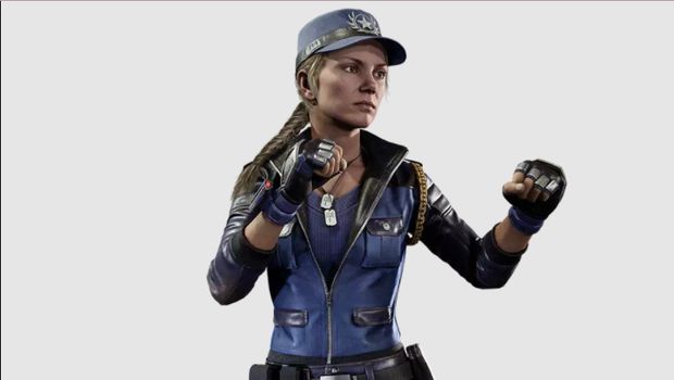 Karakter Mortal Kombat Sonya Blade