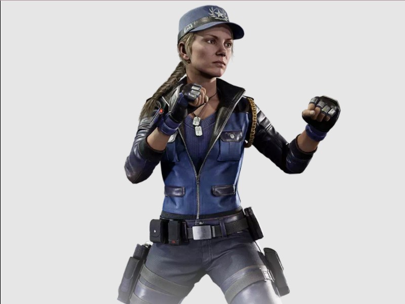 Karakter Mortal Kombat Sonya Blade