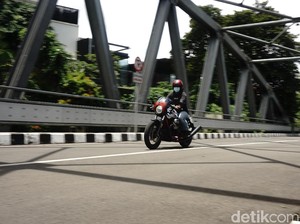 Sensasi Menonjok Cafe Racer Moto Guzzi Seharga Setengah Miliar
