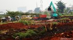 Progres Terkini Pembangunan Rel Ganda di Gedebage Bandung