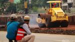 Progres Terkini Pembangunan Rel Ganda di Gedebage Bandung