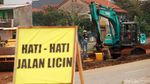 Progres Terkini Pembangunan Rel Ganda di Gedebage Bandung