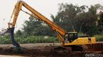 Progres Terkini Pembangunan Rel Ganda di Gedebage Bandung