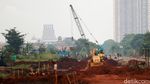 Progres Terkini Pembangunan Rel Ganda di Gedebage Bandung