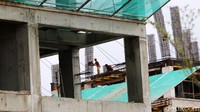Rusunawa tersebut ditargetkan rampung tahun ini.