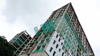 Rusunawa itu diperuntukkan bagi warga berpenghasilan rendah (MBR).