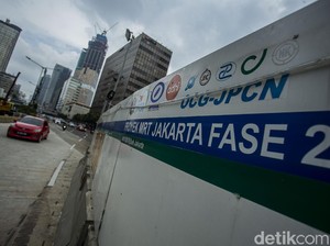 Lagi Berjalan, Proyek MRT Fase 2 Harus Hadapi Fakta Ini